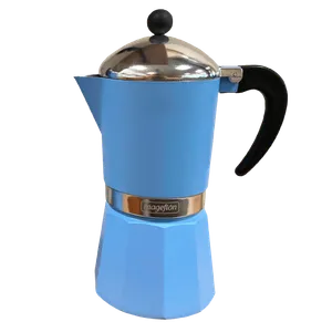 Cafetera Italiana Mageflón 6 Tazas